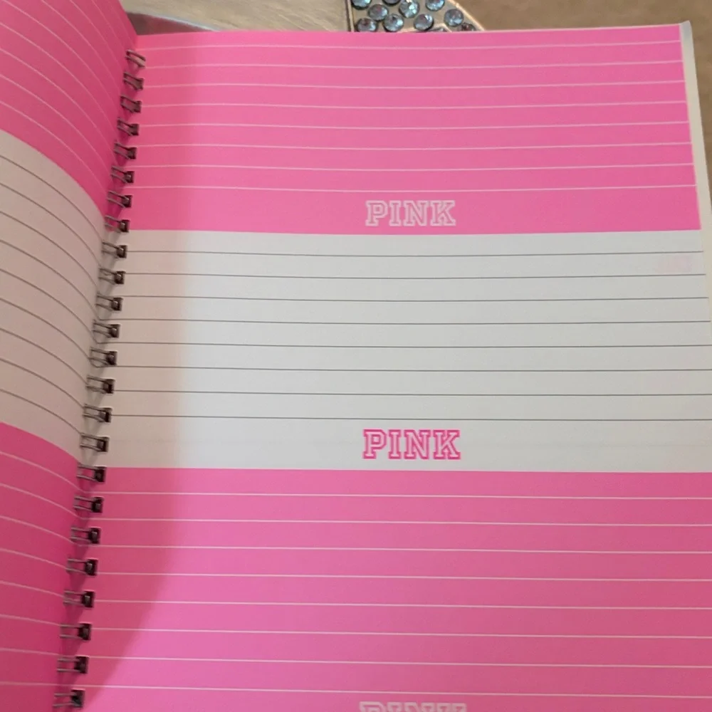 Pink Victoria’s Secret 2016-2017 datebook brand new